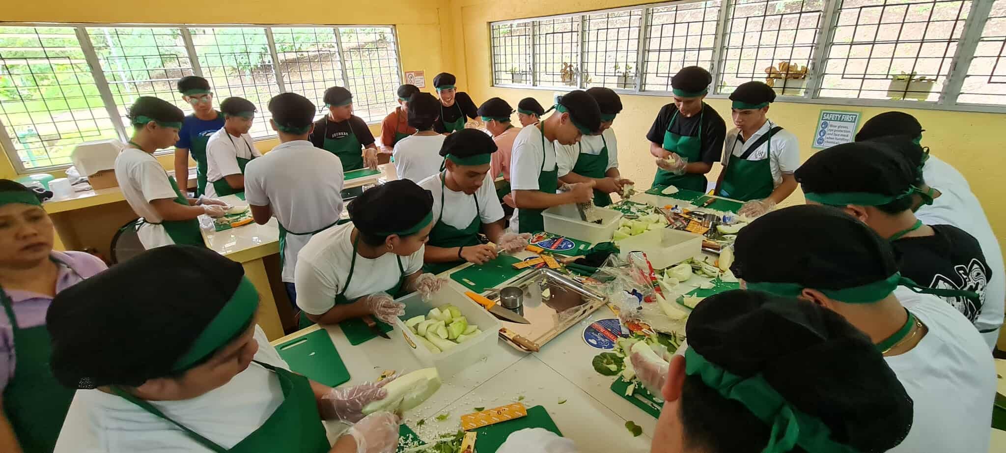 Food Processing at BFFS 6